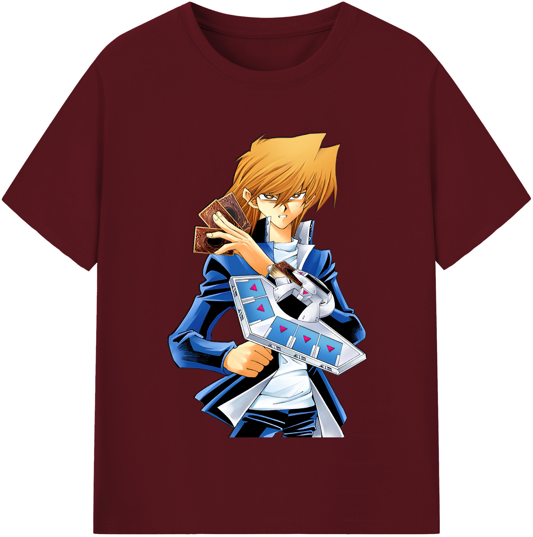 （画像用） 遊☆戯☆王 Yu-Gi-Oh! 綿100％半袖Tシャツ（フロントプリント）